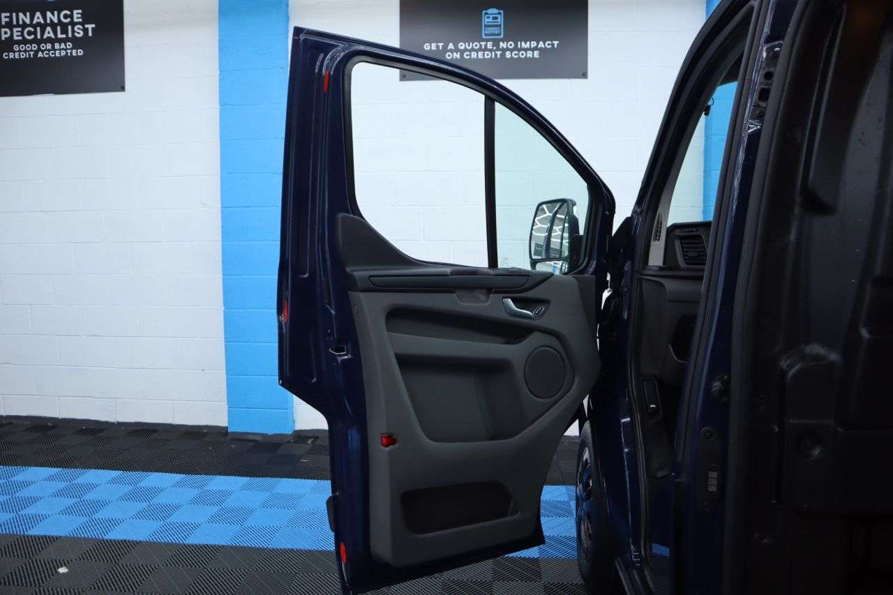 2018 FORD TRANSIT CUSTOM 2018 FORD TRANSIT CUSTOM
