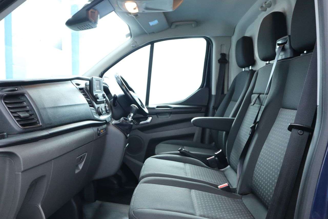 2018 FORD TRANSIT CUSTOM 2018 FORD TRANSIT CUSTOM