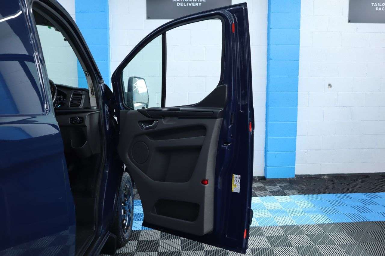 2018 FORD TRANSIT CUSTOM 2018 FORD TRANSIT CUSTOM
