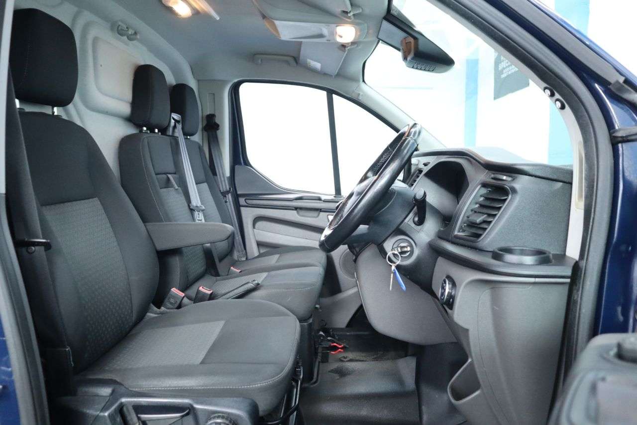 2018 FORD TRANSIT CUSTOM 2018 FORD TRANSIT CUSTOM