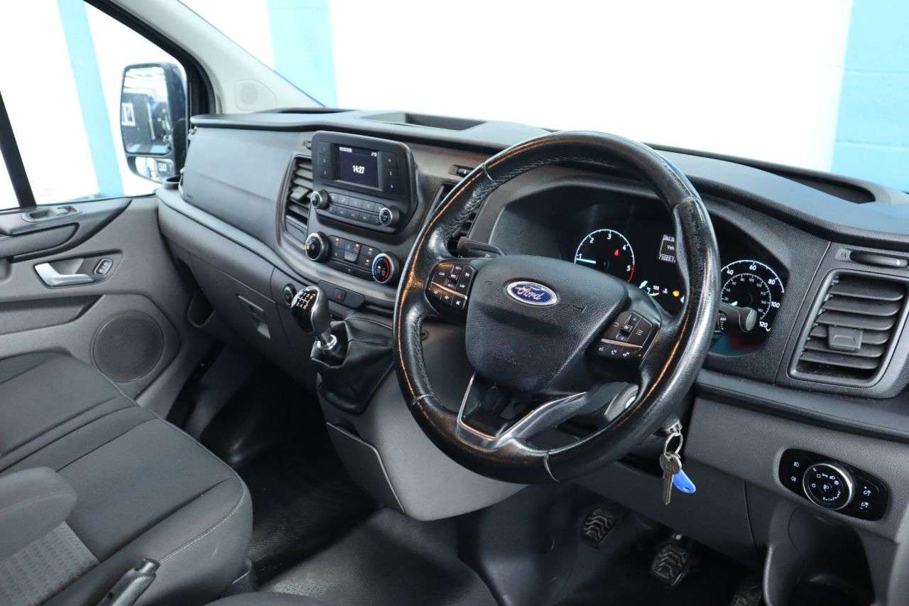 2018 FORD TRANSIT CUSTOM 2018 FORD TRANSIT CUSTOM