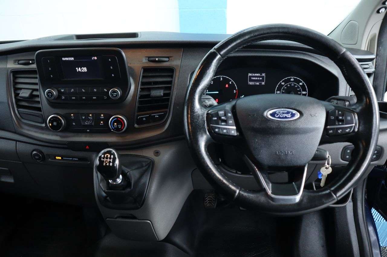 2018 FORD TRANSIT CUSTOM 2018 FORD TRANSIT CUSTOM