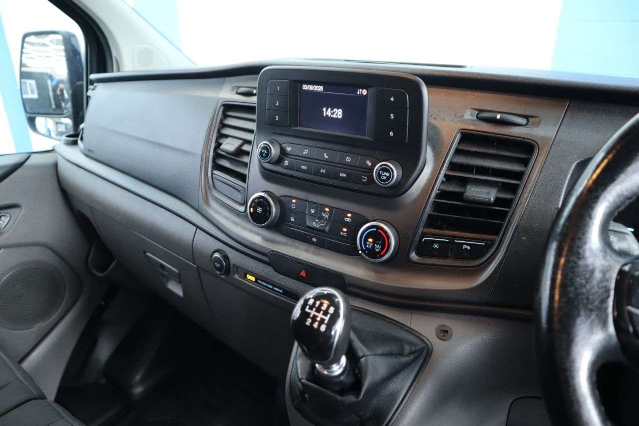 2018 FORD TRANSIT CUSTOM 2018 FORD TRANSIT CUSTOM