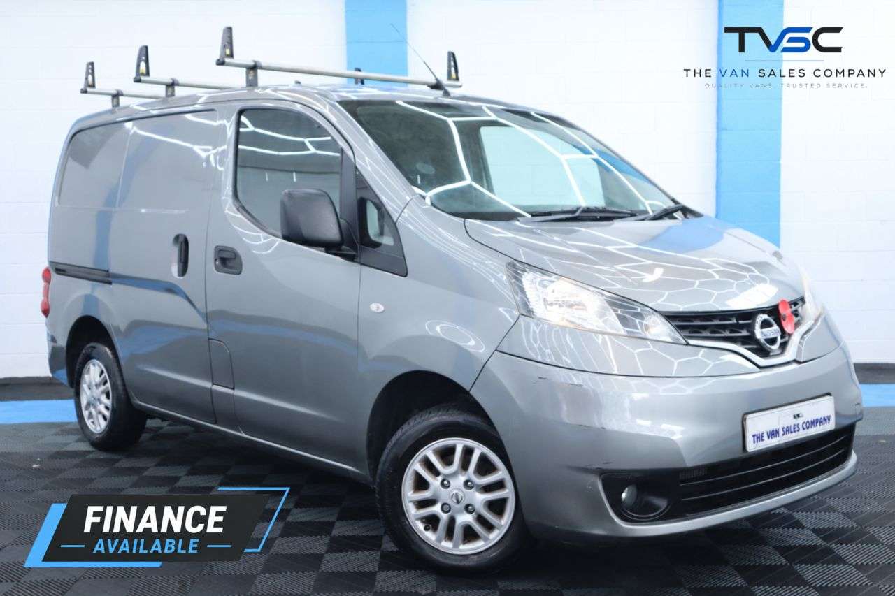 A 2019 NISSAN NV200 1.5 dCi Tekna Panel Van 6dr Diesel Manual SWB Euro 6 (110 ps) NO VAT - FSH A 2019 NISSAN NV200 1.5 dCi Tekna Panel Van 6dr Diesel Manual SWB Euro 6 (110 ps) NO VAT - FSH