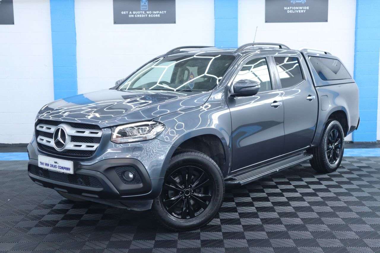 2019 MERCEDES-BENZ X CLASS 2019 MERCEDES-BENZ X CLASS