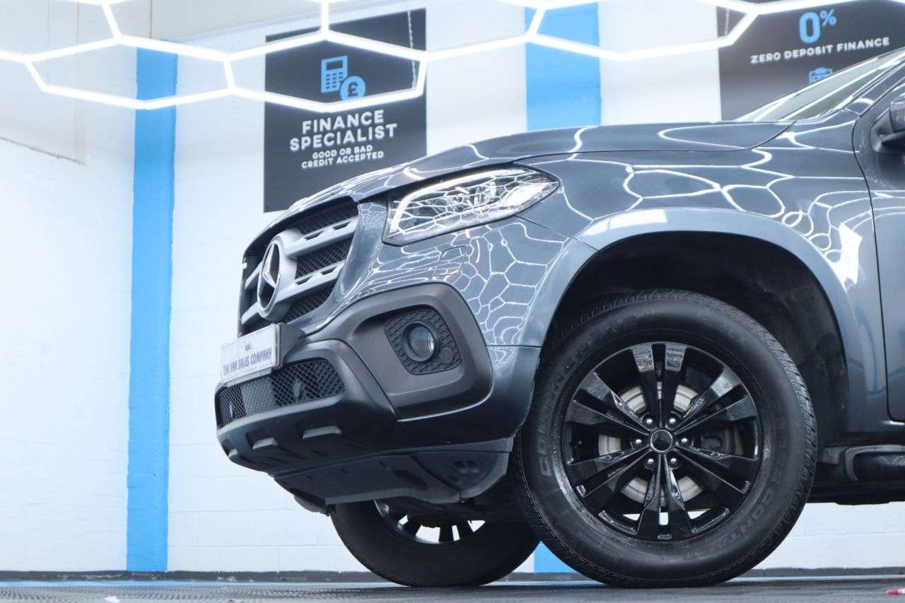 2019 MERCEDES-BENZ X CLASS 2019 MERCEDES-BENZ X CLASS