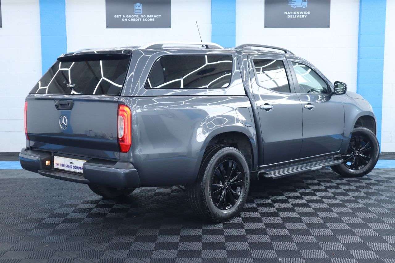 2019 MERCEDES-BENZ X CLASS 2019 MERCEDES-BENZ X CLASS