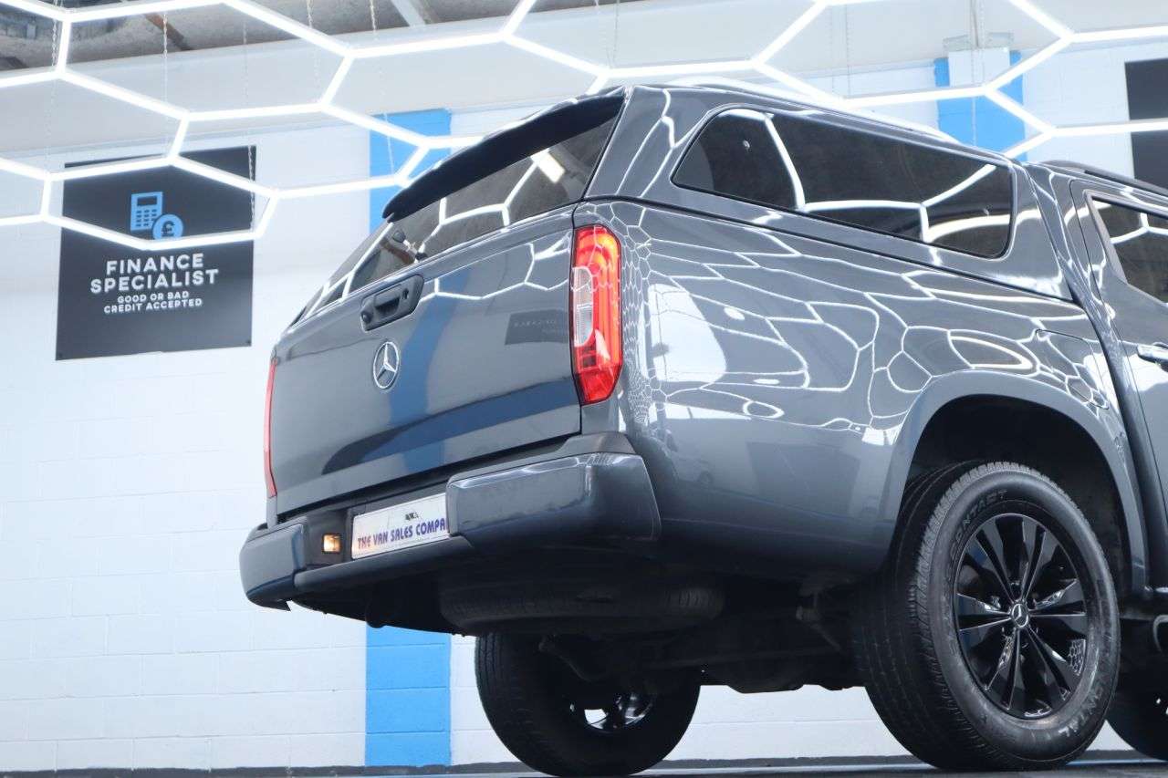 2019 MERCEDES-BENZ X CLASS 2019 MERCEDES-BENZ X CLASS