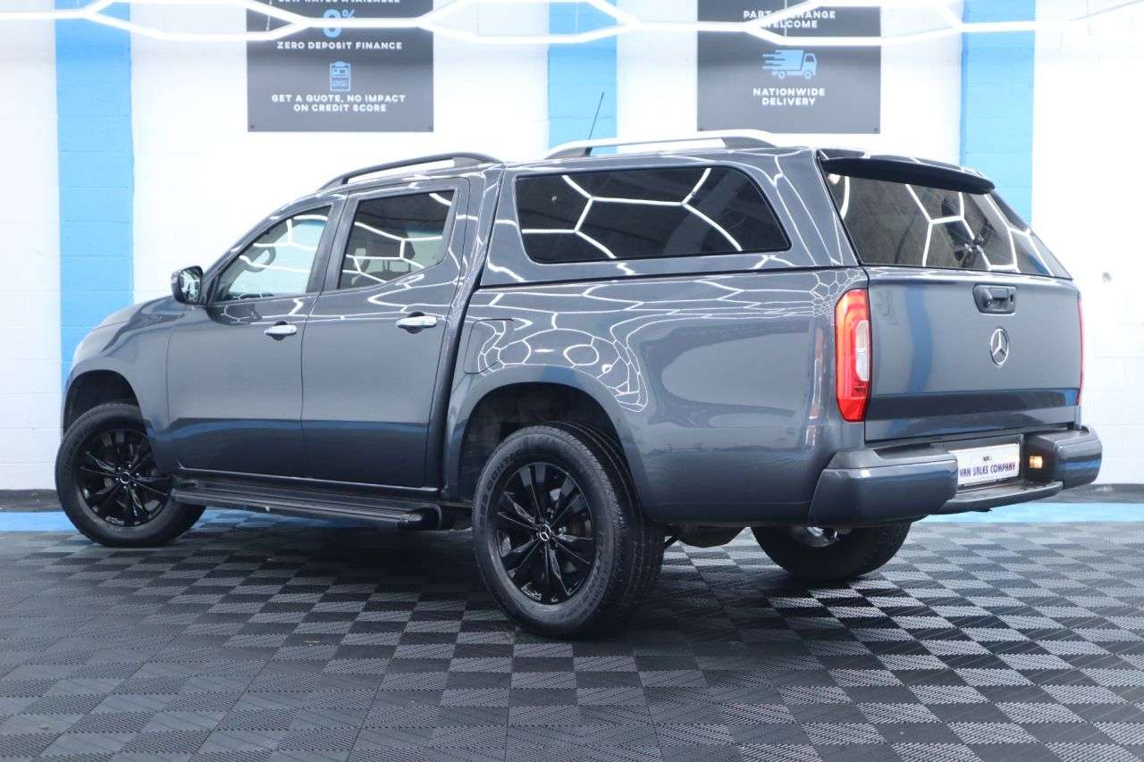 2019 MERCEDES-BENZ X CLASS 2019 MERCEDES-BENZ X CLASS