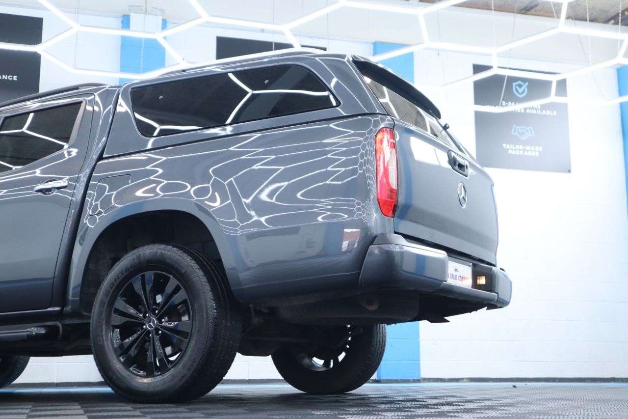 2019 MERCEDES-BENZ X CLASS 2019 MERCEDES-BENZ X CLASS