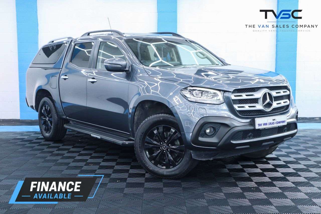 A 2019 MERCEDES-BENZ X CLASS 2.3 CDI Progressive Pickup Double Cab 4dr Diesel Auto 4MATIC Euro 6 (190 ps A 2019 MERCEDES-BENZ X CLASS 2.3 CDI Progressive Pickup Double Cab 4dr Diesel Auto 4MATIC Euro 6 (190 ps