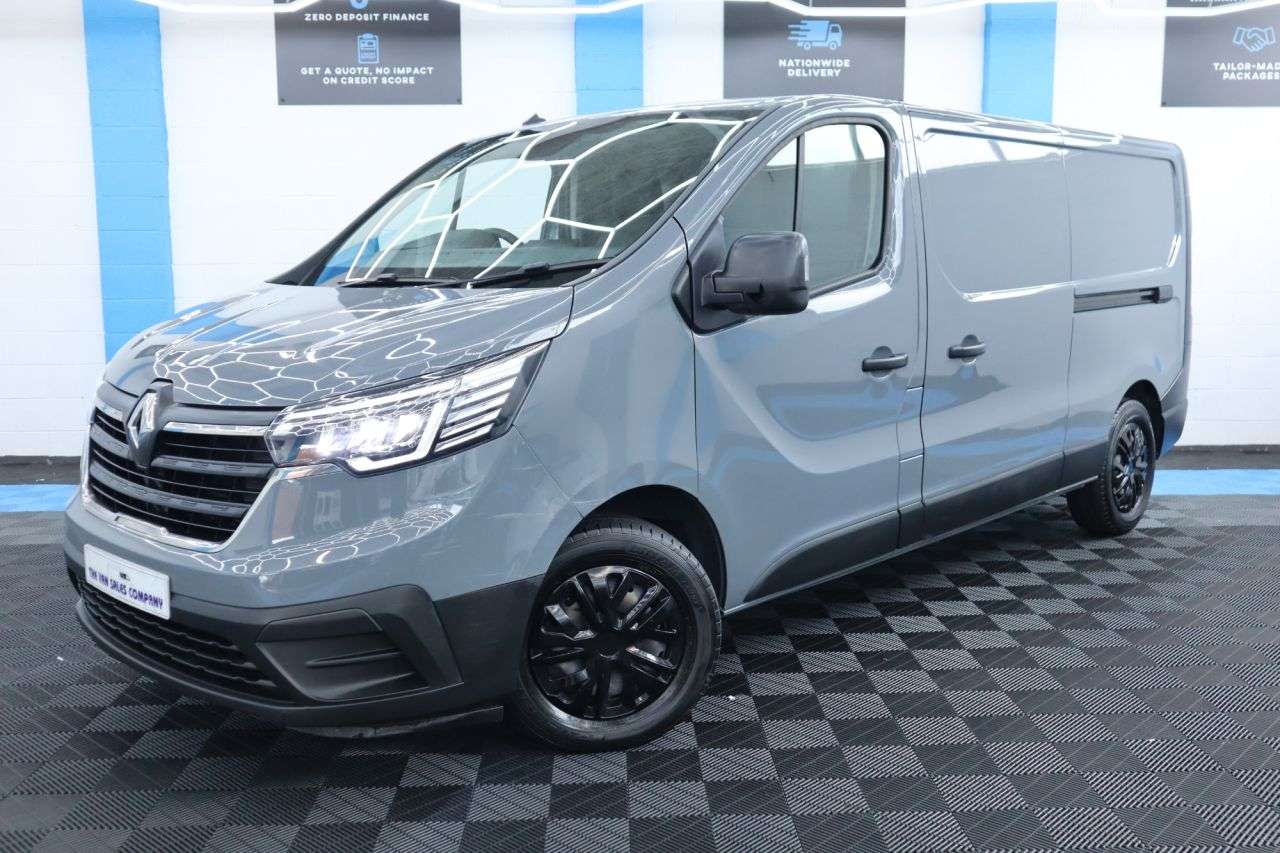 2022 RENAULT TRAFIC 2022 RENAULT TRAFIC
