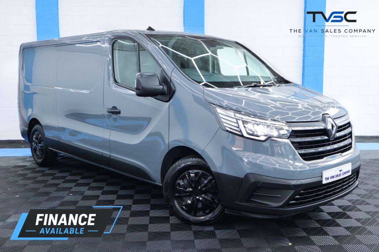 A 2022 RENAULT TRAFIC 2.0 dCi Blue LL30 Business Panel Van 5dr Diesel Manual L2 H1 Euro 6 (s/s) ( A 2022 RENAULT TRAFIC 2.0 dCi Blue LL30 Business Panel Van 5dr Diesel Manual L2 H1 Euro 6 (s/s) (