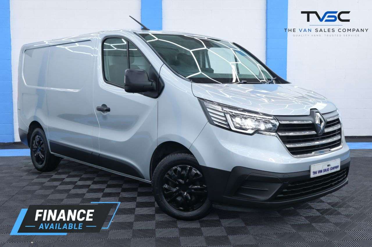 A 2023 RENAULT TRAFIC 2.0 dCi Blue SL30 Advance Panel Van 5dr Diesel EDC L1 H1 Euro 6 (s/s) (150 A 2023 RENAULT TRAFIC 2.0 dCi Blue SL30 Advance Panel Van 5dr Diesel EDC L1 H1 Euro 6 (s/s) (150
