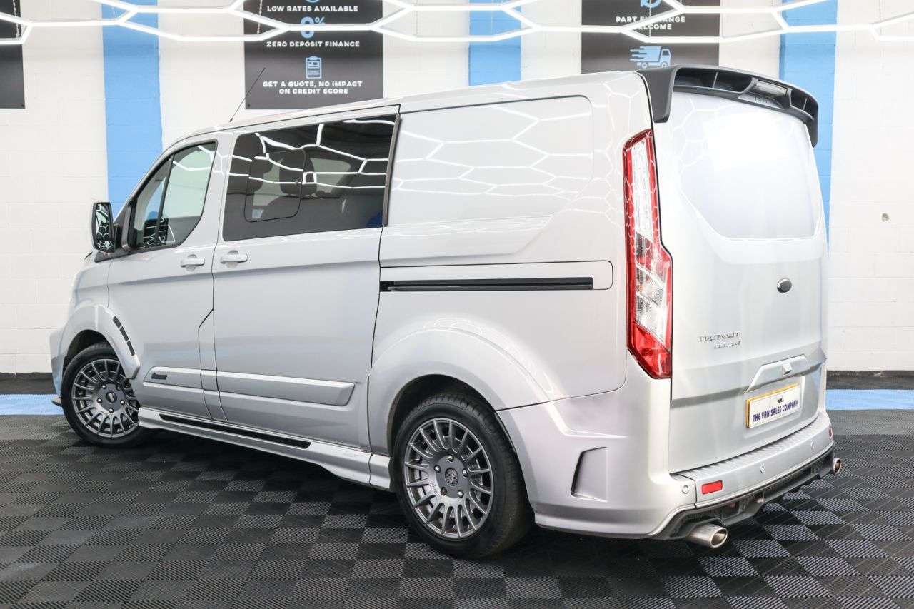 2019 FORD TRANSIT CUSTOM 2019 FORD TRANSIT CUSTOM