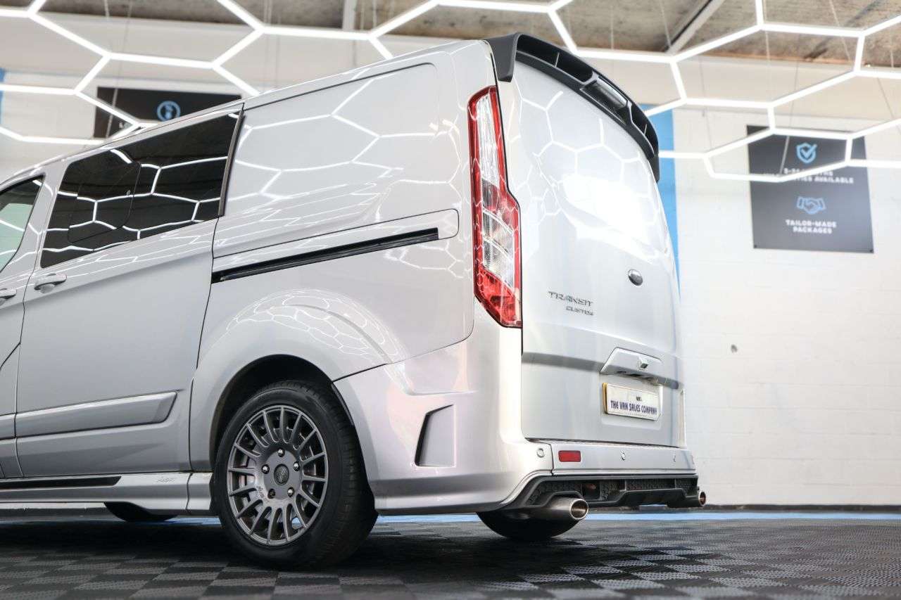 2019 FORD TRANSIT CUSTOM 2019 FORD TRANSIT CUSTOM