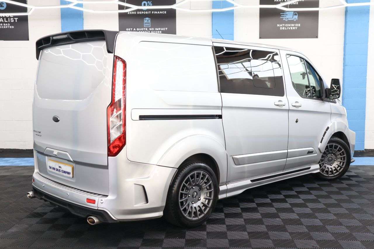 2019 FORD TRANSIT CUSTOM 2019 FORD TRANSIT CUSTOM