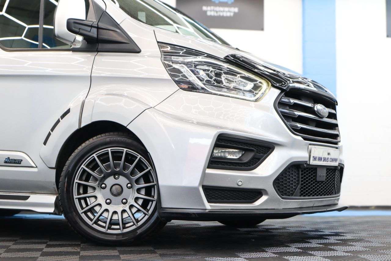 A 2019 FORD TRANSIT CUSTOM 2.0 320 EcoBlue MS-RT Limited Crew Van Double Cab 5dr Diesel Auto L1 H1 Eur A 2019 FORD TRANSIT CUSTOM 2.0 320 EcoBlue MS-RT Limited Crew Van Double Cab 5dr Diesel Auto L1 H1 Eur