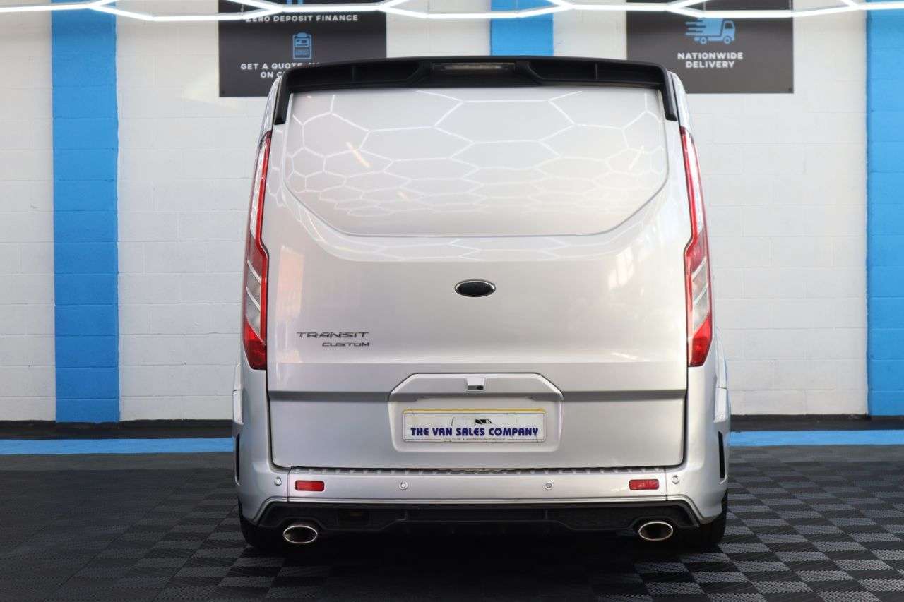 2019 FORD TRANSIT CUSTOM 2019 FORD TRANSIT CUSTOM