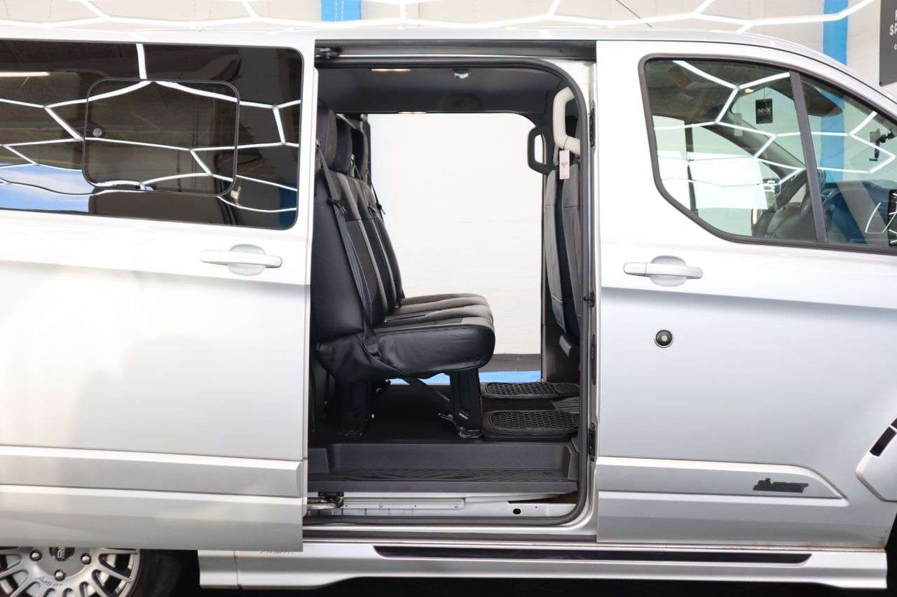 2019 FORD TRANSIT CUSTOM 2019 FORD TRANSIT CUSTOM