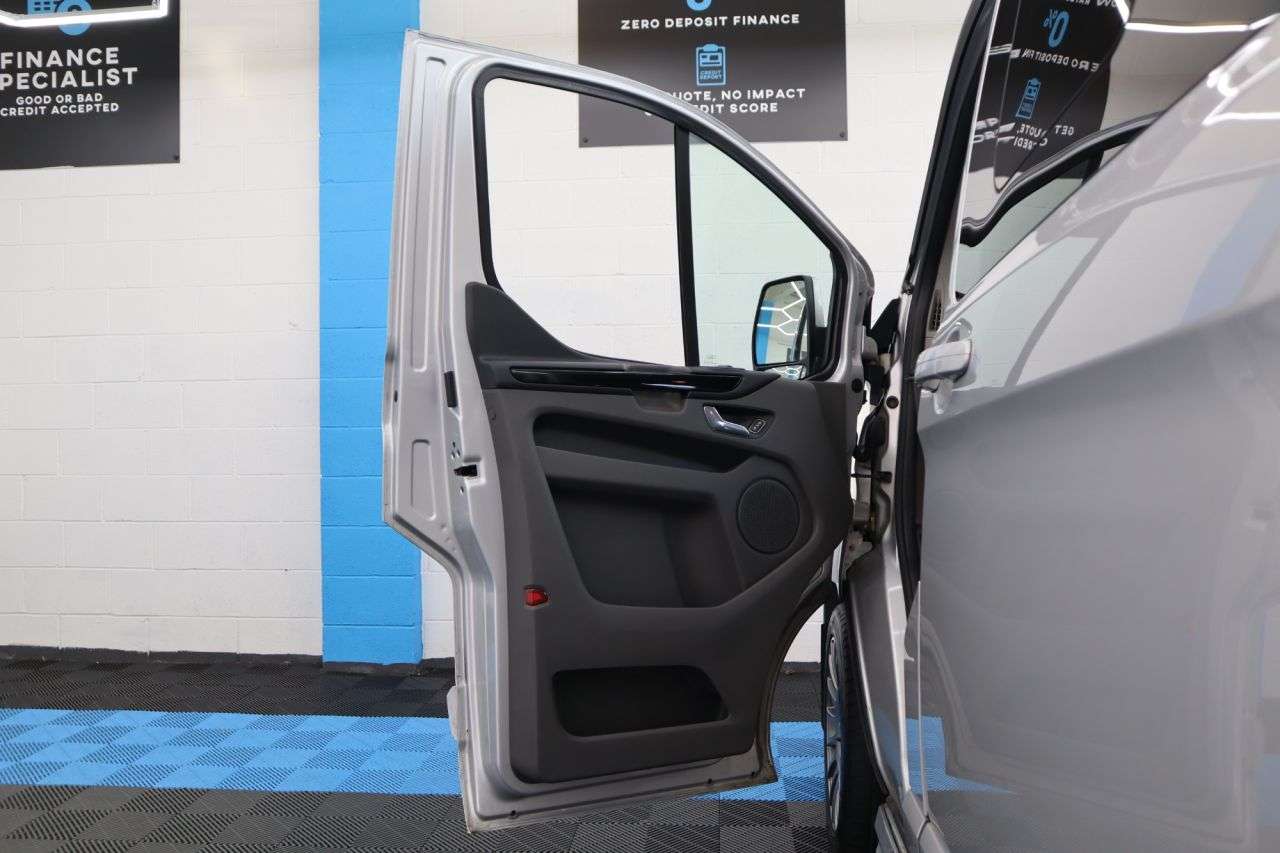 2019 FORD TRANSIT CUSTOM 2019 FORD TRANSIT CUSTOM