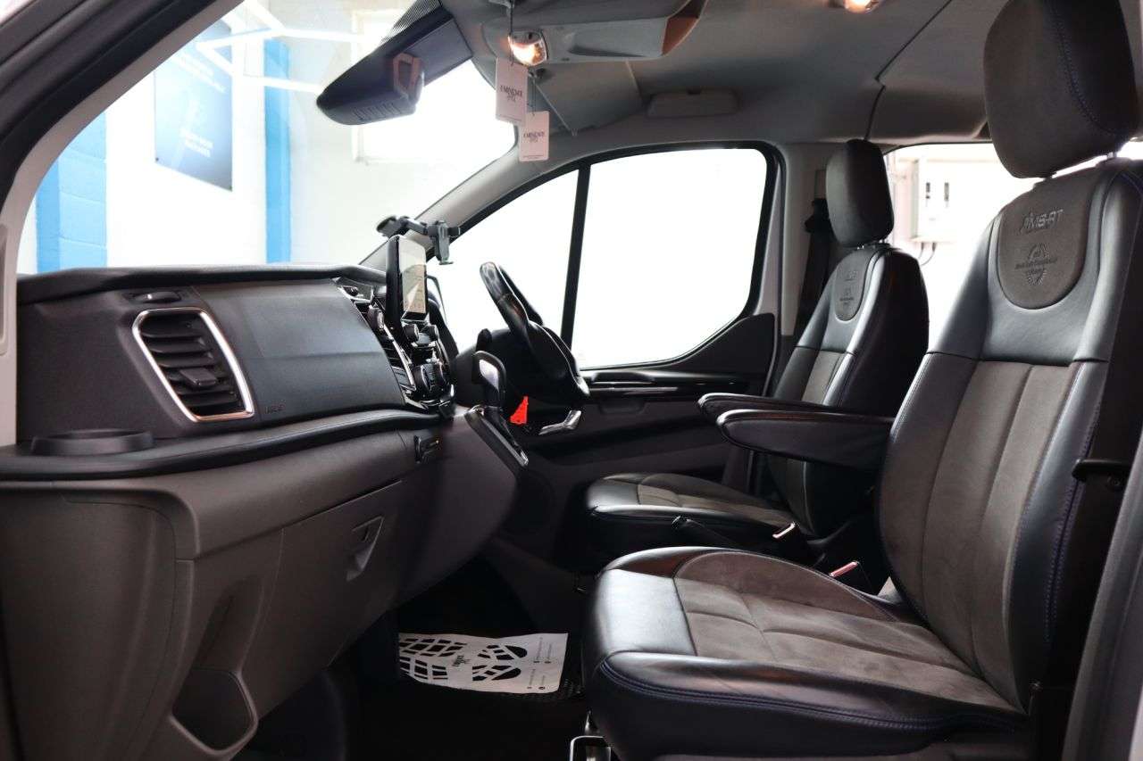 2019 FORD TRANSIT CUSTOM 2019 FORD TRANSIT CUSTOM