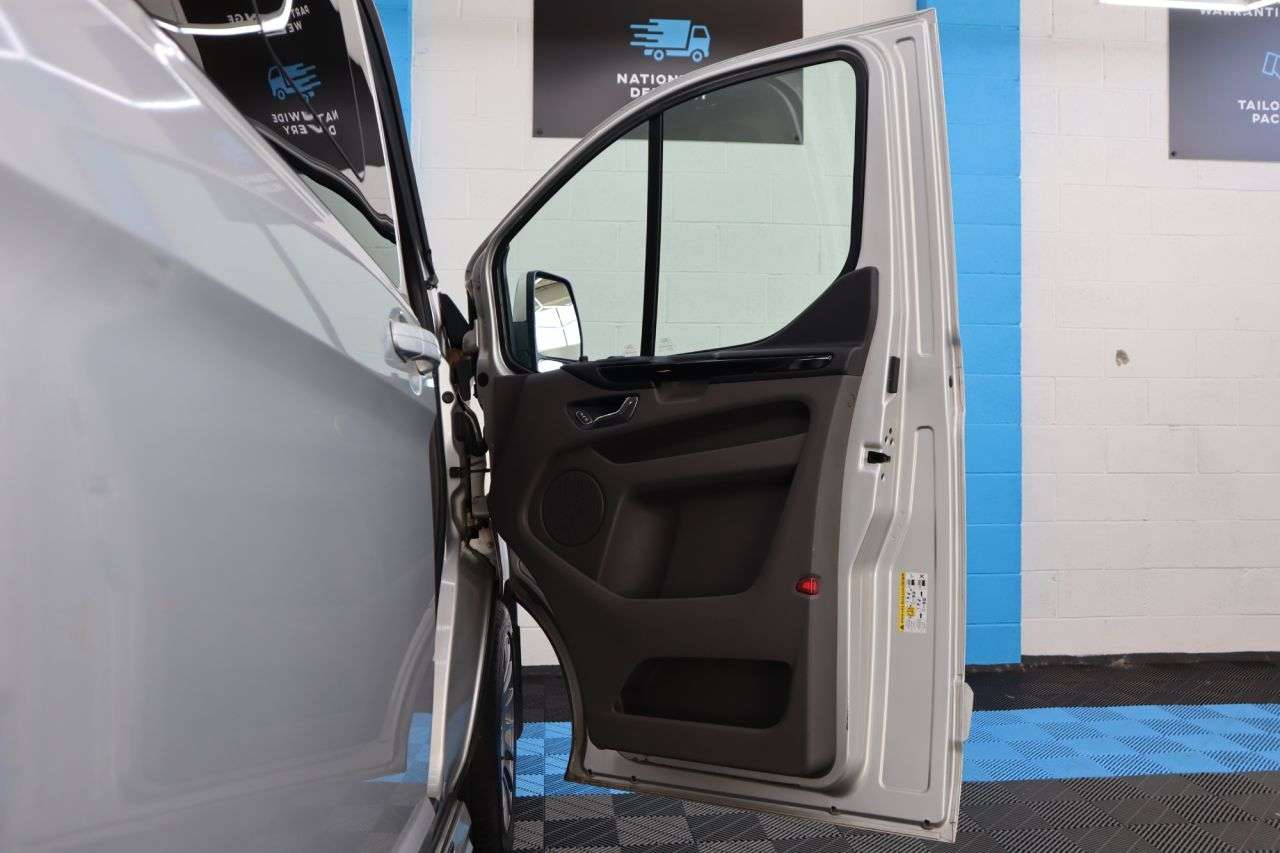 2019 FORD TRANSIT CUSTOM 2019 FORD TRANSIT CUSTOM