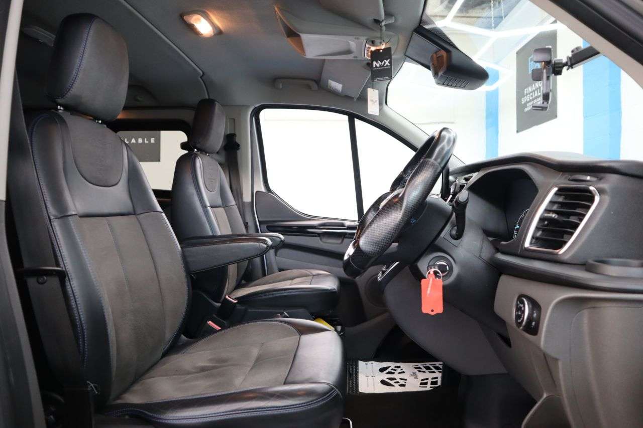 2019 FORD TRANSIT CUSTOM 2019 FORD TRANSIT CUSTOM