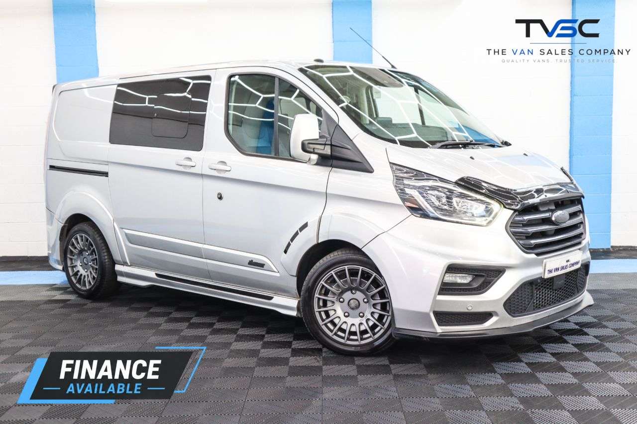 A 2019 FORD TRANSIT CUSTOM 2.0 320 EcoBlue MS-RT Limited Crew Van Double Cab 5dr Diesel Auto L1 H1 Eur A 2019 FORD TRANSIT CUSTOM 2.0 320 EcoBlue MS-RT Limited Crew Van Double Cab 5dr Diesel Auto L1 H1 Eur