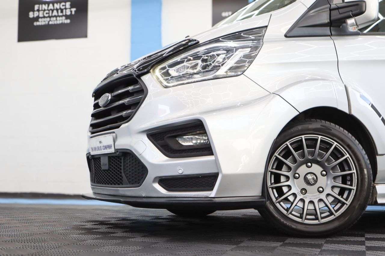 2019 FORD TRANSIT CUSTOM 2019 FORD TRANSIT CUSTOM
