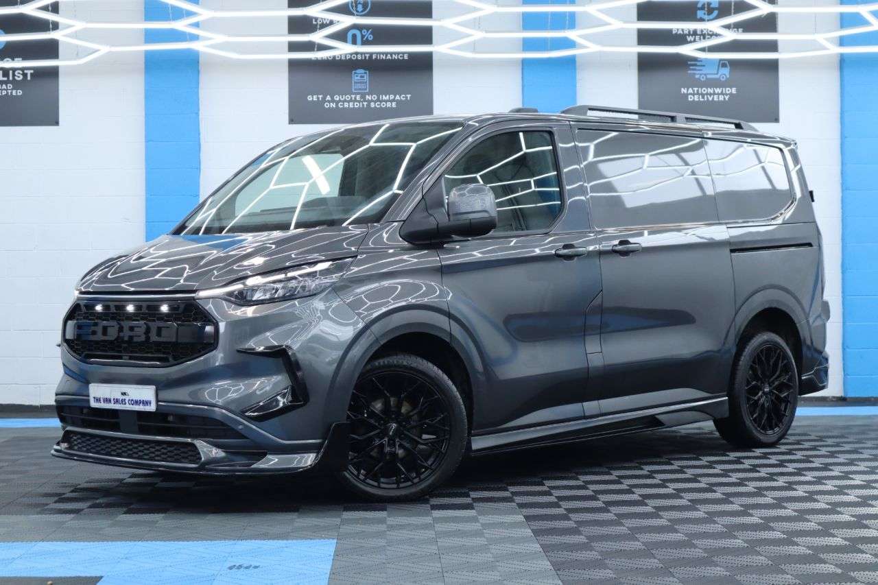 2024 FORD TRANSIT CUSTOM 2024 FORD TRANSIT CUSTOM