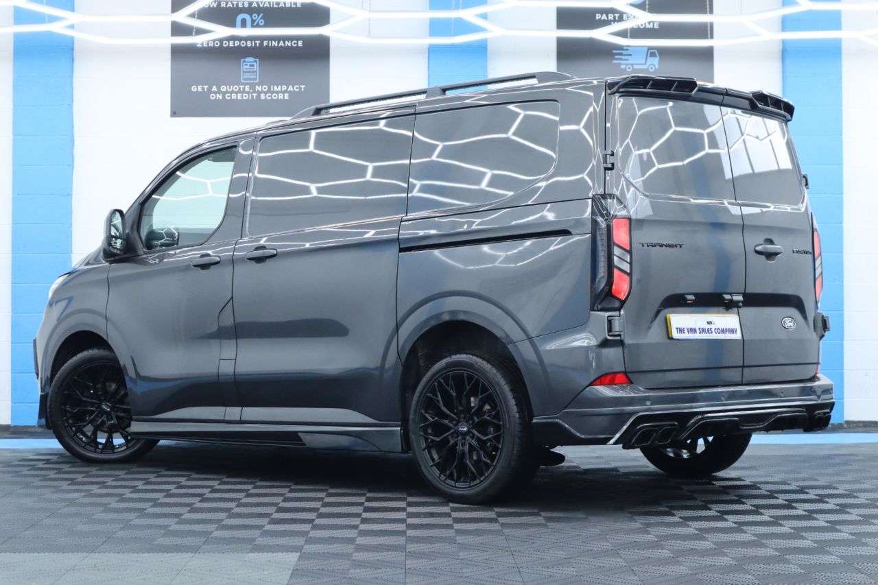 2024 FORD TRANSIT CUSTOM 2024 FORD TRANSIT CUSTOM