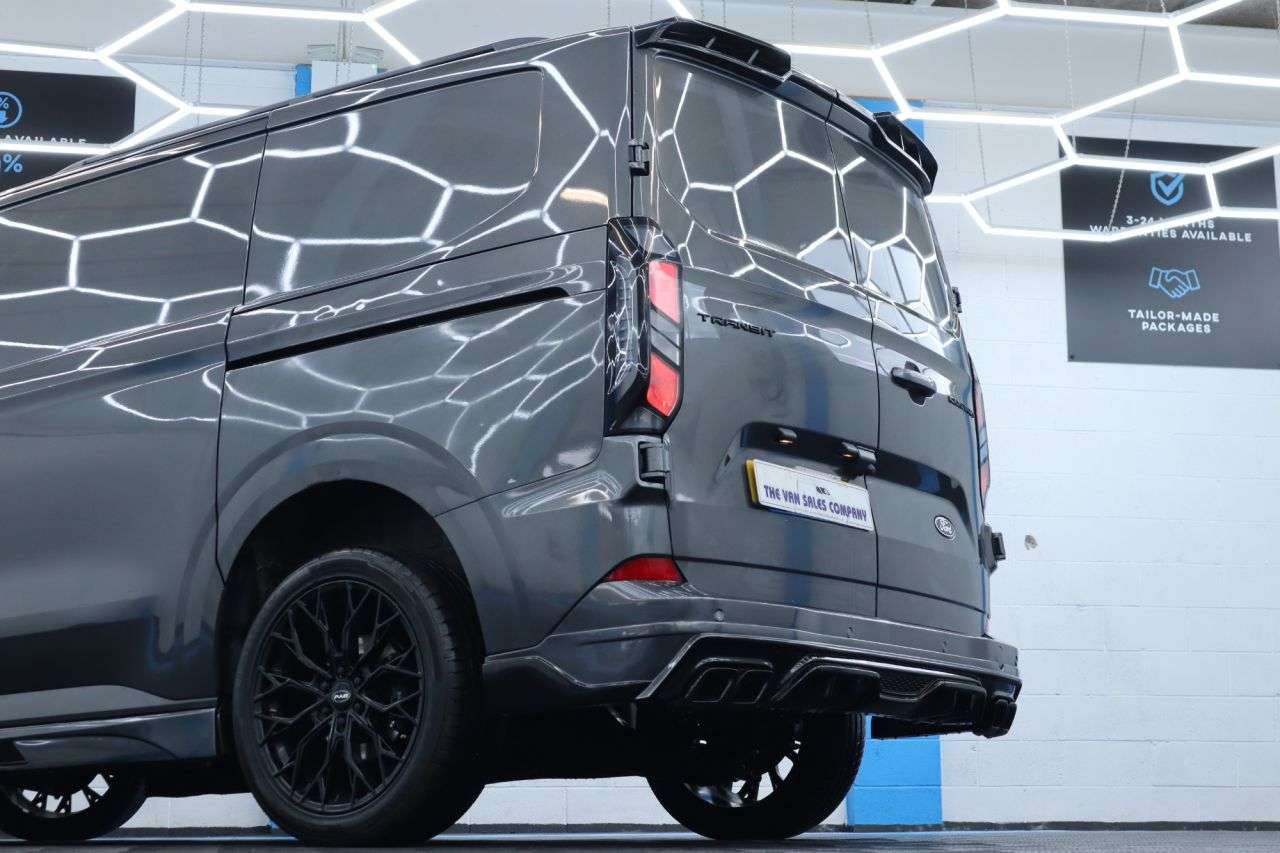 2024 FORD TRANSIT CUSTOM 2024 FORD TRANSIT CUSTOM