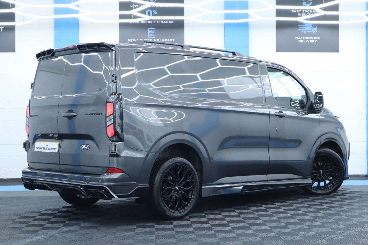 2024 FORD TRANSIT CUSTOM 2024 FORD TRANSIT CUSTOM