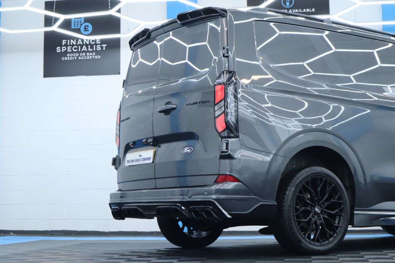 2024 FORD TRANSIT CUSTOM 2024 FORD TRANSIT CUSTOM
