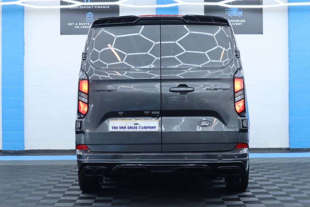 2024 FORD TRANSIT CUSTOM 2024 FORD TRANSIT CUSTOM