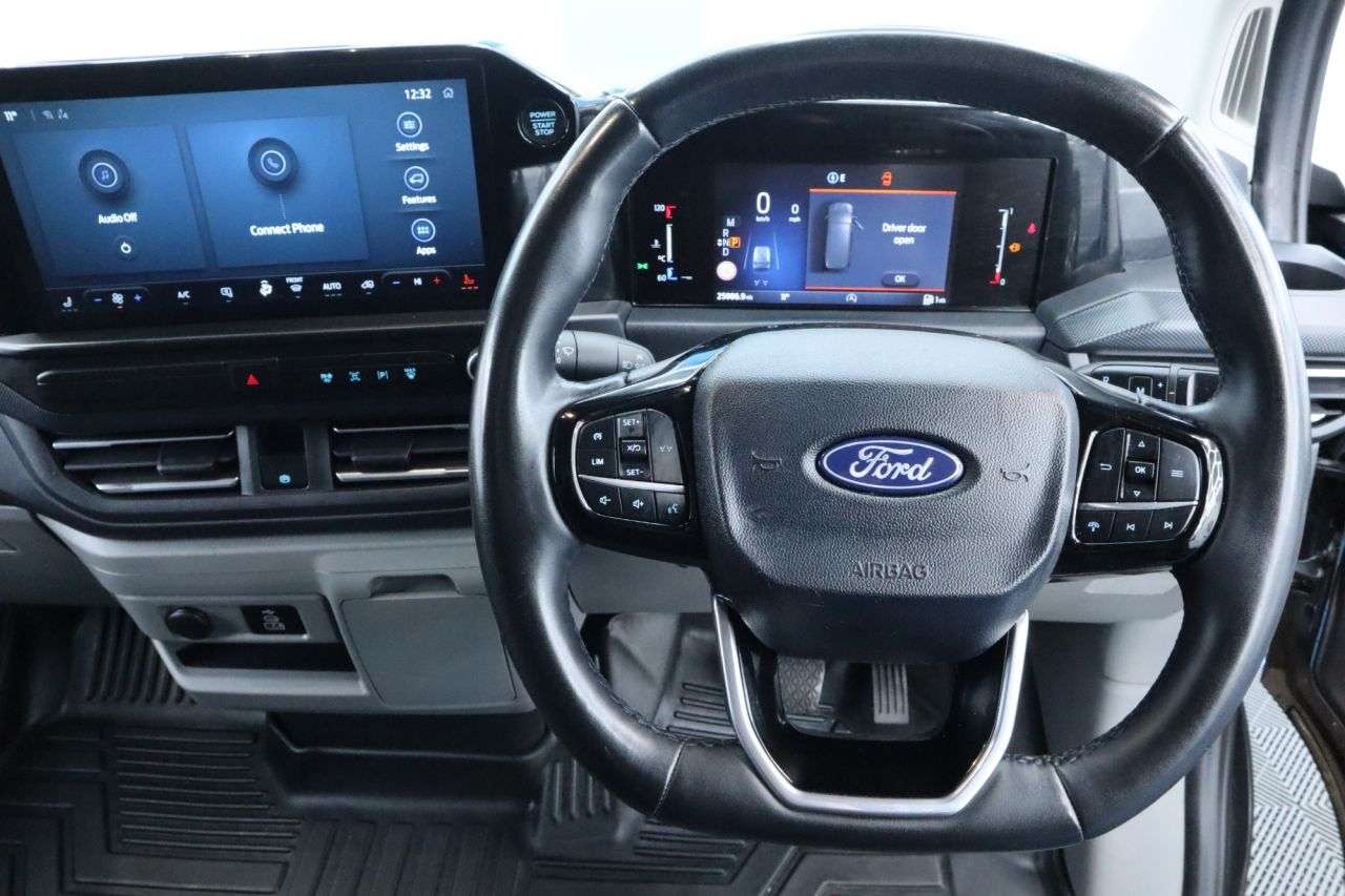 2024 FORD TRANSIT CUSTOM 2024 FORD TRANSIT CUSTOM