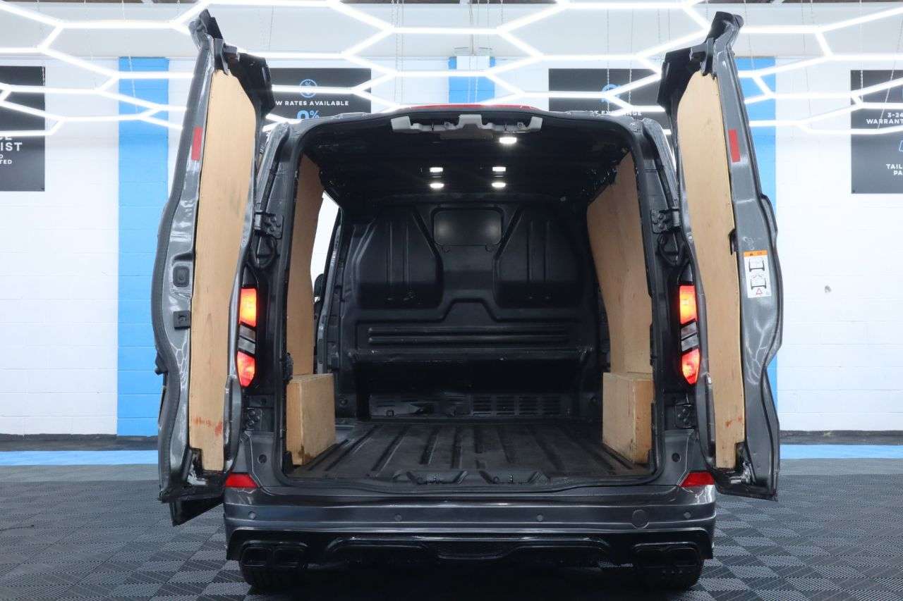 2024 FORD TRANSIT CUSTOM 2024 FORD TRANSIT CUSTOM
