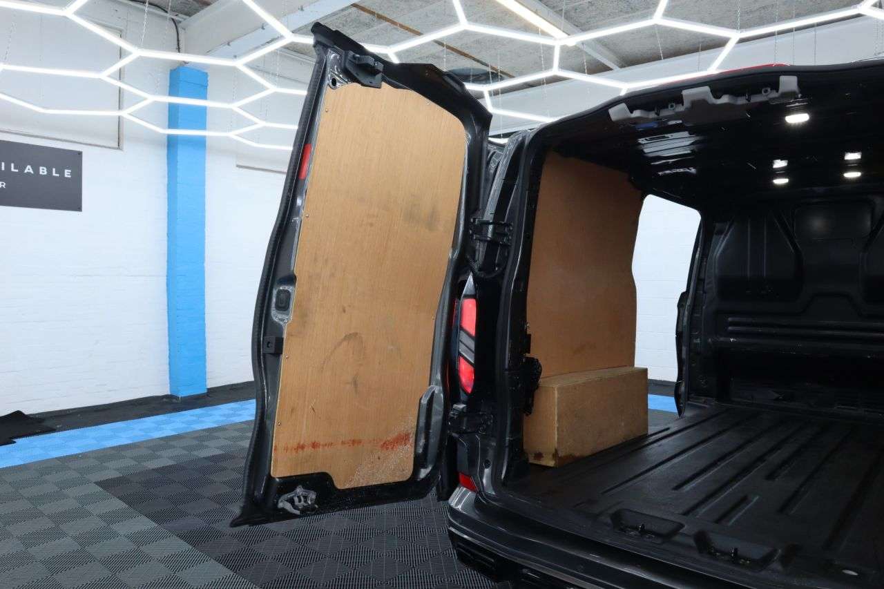 2024 FORD TRANSIT CUSTOM 2024 FORD TRANSIT CUSTOM