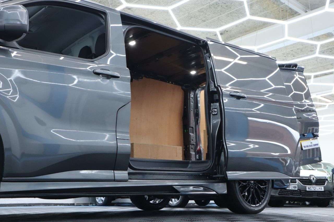 2024 FORD TRANSIT CUSTOM 2024 FORD TRANSIT CUSTOM