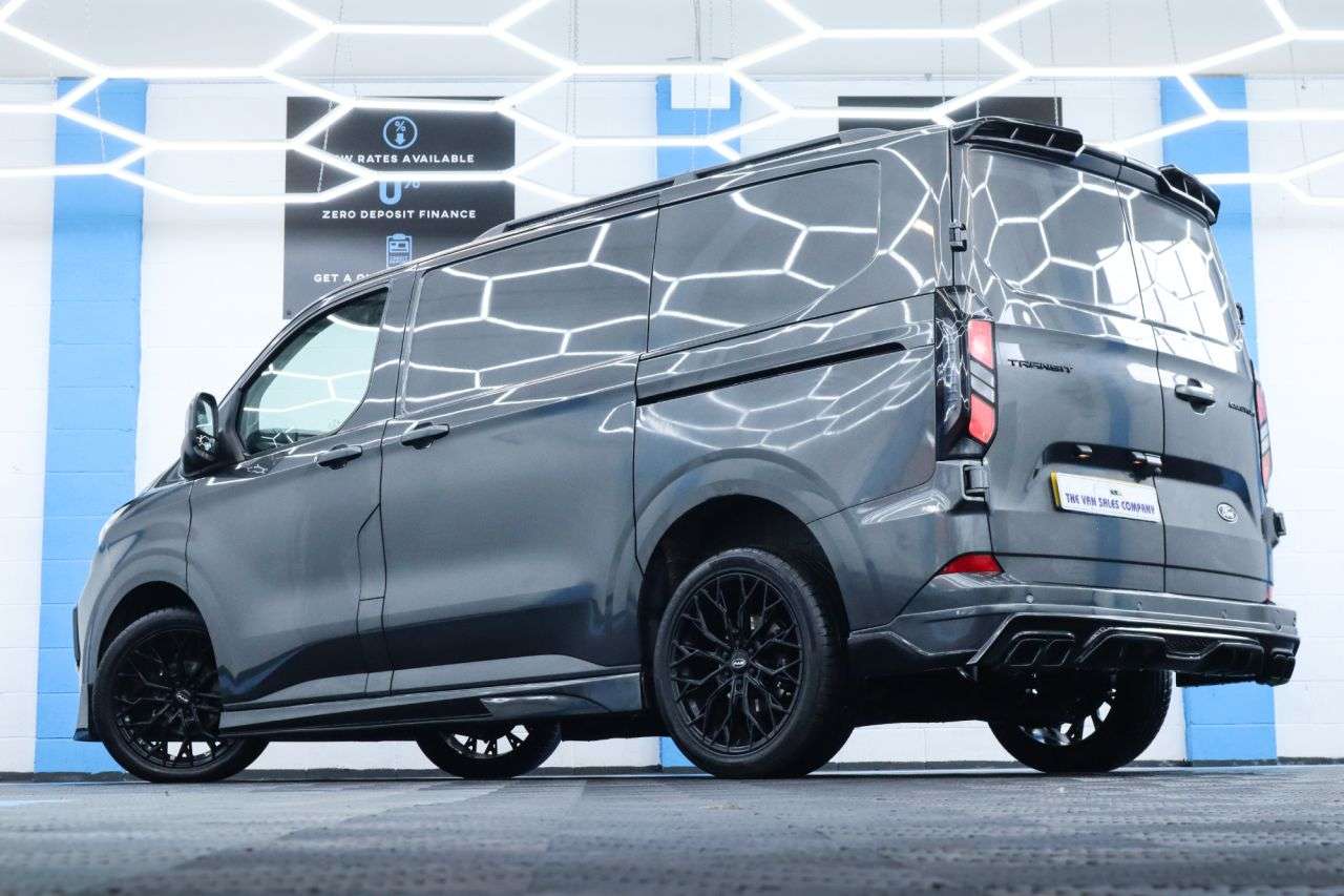 2024 FORD TRANSIT CUSTOM 2024 FORD TRANSIT CUSTOM