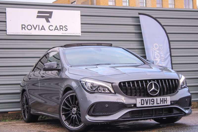 2019 MERCEDES CLA 2019 MERCEDES CLA