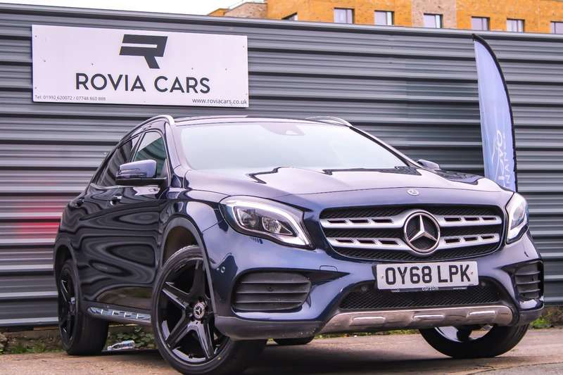 A 2018 MERCEDES GLA CLASS GLA 220 D 4MATIC AMG LINE PREMIUM A 2018 MERCEDES GLA CLASS GLA 220 D 4MATIC AMG LINE PREMIUM