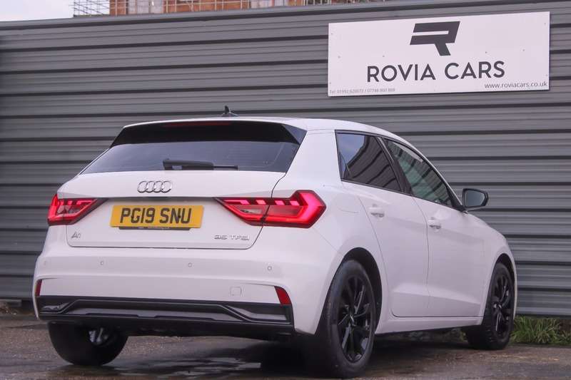 A 2019 AUDI A1 SPORTBACK TFSI SPORT A 2019 AUDI A1 SPORTBACK TFSI SPORT