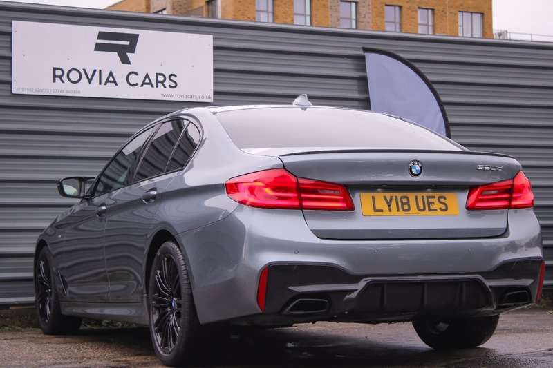 2018 BMW 5 SERIES 2018 BMW 5 SERIES