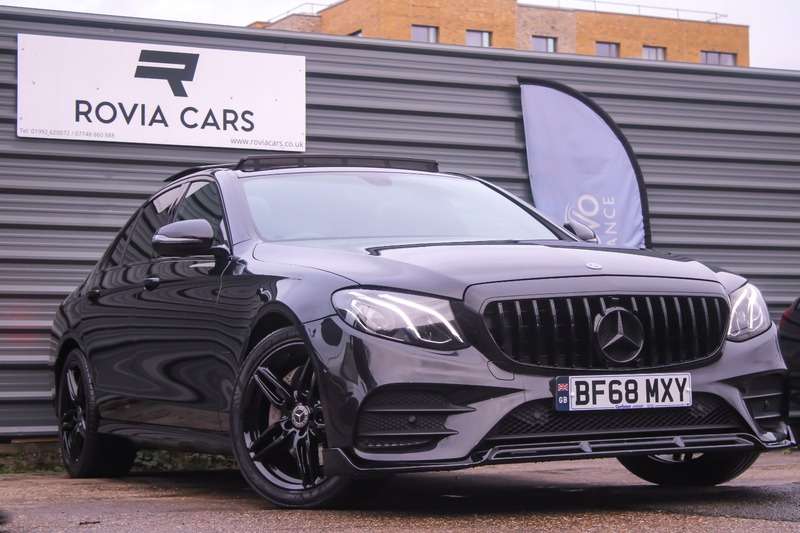 A 2018 MERCEDES E CLASS E 220 D AMG LINE PREMIUM A 2018 MERCEDES E CLASS E 220 D AMG LINE PREMIUM