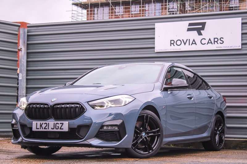 A 2021 BMW 2 SERIES 218i M SPORT GRAN COUPE A 2021 BMW 2 SERIES 218i M SPORT GRAN COUPE