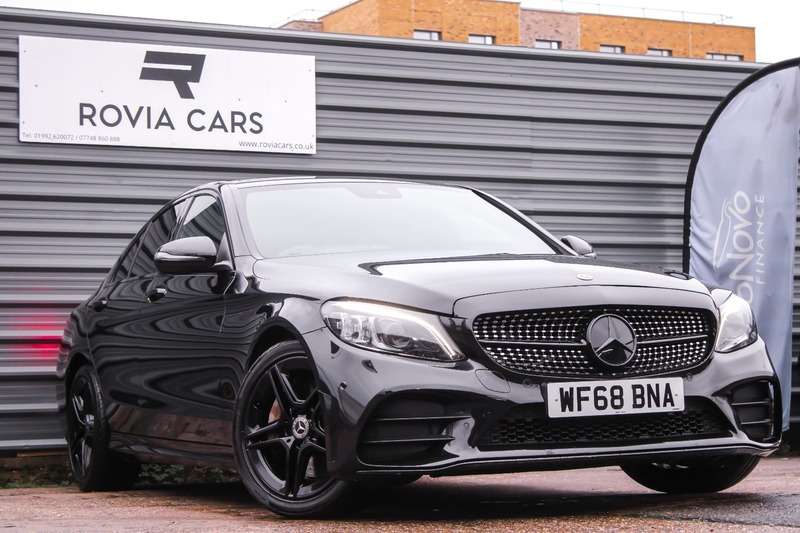Check out this Mercedes C Class 2018 Petrol Automatic