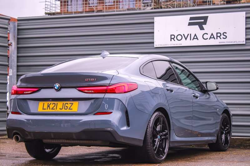 A 2021 BMW 2 SERIES 218i M SPORT GRAN COUPE A 2021 BMW 2 SERIES 218i M SPORT GRAN COUPE