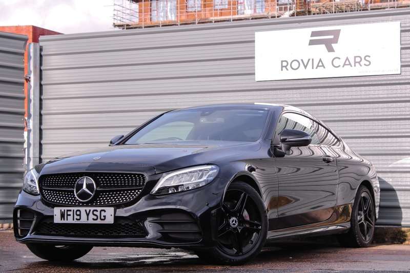 A 2019 MERCEDES C CLASS C 200 AMG LINE A 2019 MERCEDES C CLASS C 200 AMG LINE